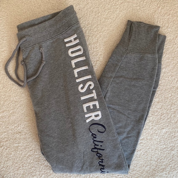 Hollister Grey Leggings - Picture 1 of 5